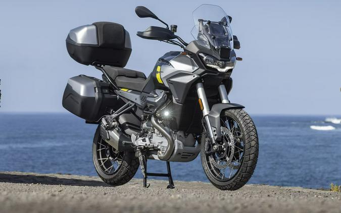 2025 Moto Guzzi Stelvio PFF Rider Assistance Solution