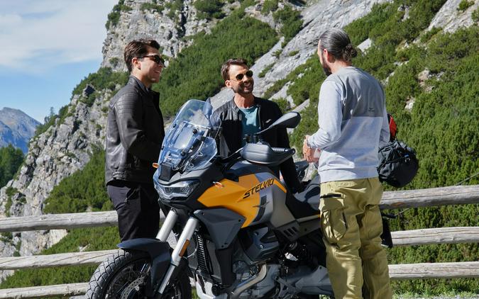 2025 Moto Guzzi Stelvio PFF Rider Assistance Solution
