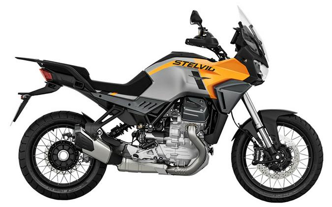 2025 Moto Guzzi Stelvio PFF Rider Assistance Solution