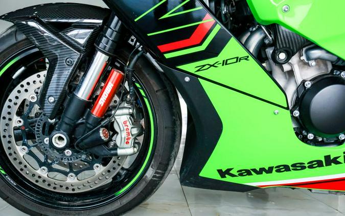 2024 Kawasaki ZX1002LRFAL Ninja ZX-10R KRT (ABS)