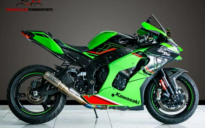 2024 Kawasaki ZX1002LRFAL Ninja ZX-10R KRT (ABS)