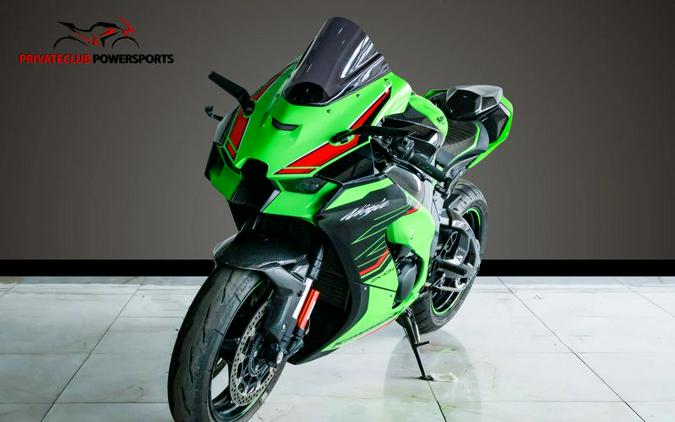 2024 Kawasaki ZX1002LRFAL Ninja ZX-10R KRT (ABS)