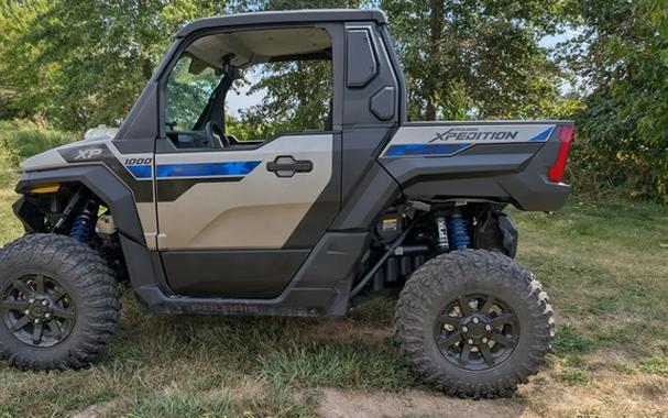 2024 Polaris XPEDITION XP 1000 Ult Matte Heavy Metal