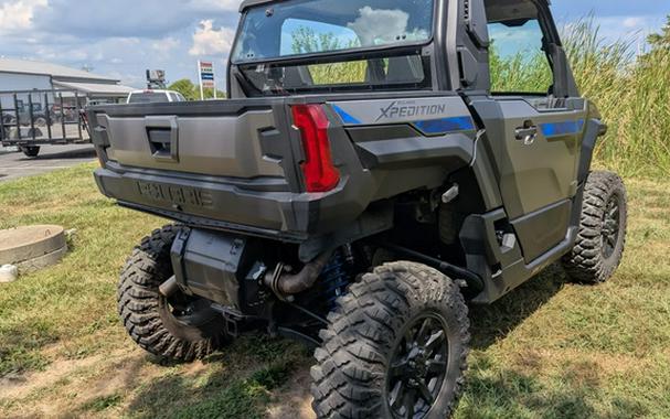 2024 Polaris XPEDITION XP 1000 Ult Matte Heavy Metal