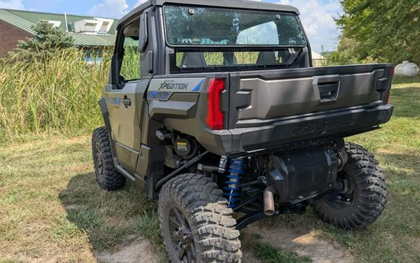2024 Polaris XPEDITION XP 1000 Ult Matte Heavy Metal