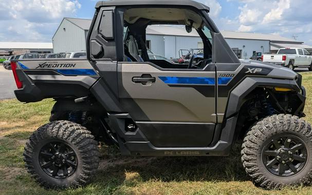 2024 Polaris XPEDITION XP 1000 Ult Matte Heavy Metal