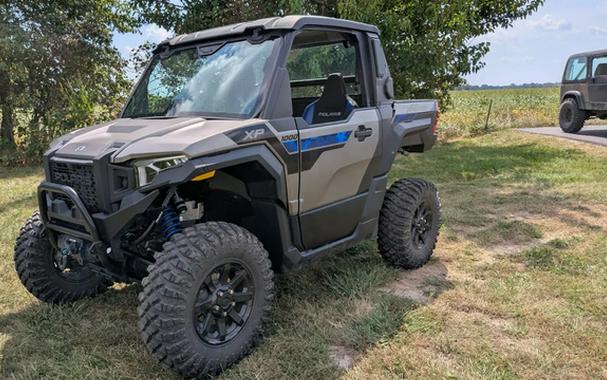 2024 Polaris XPEDITION XP 1000 Ult Matte Heavy Metal