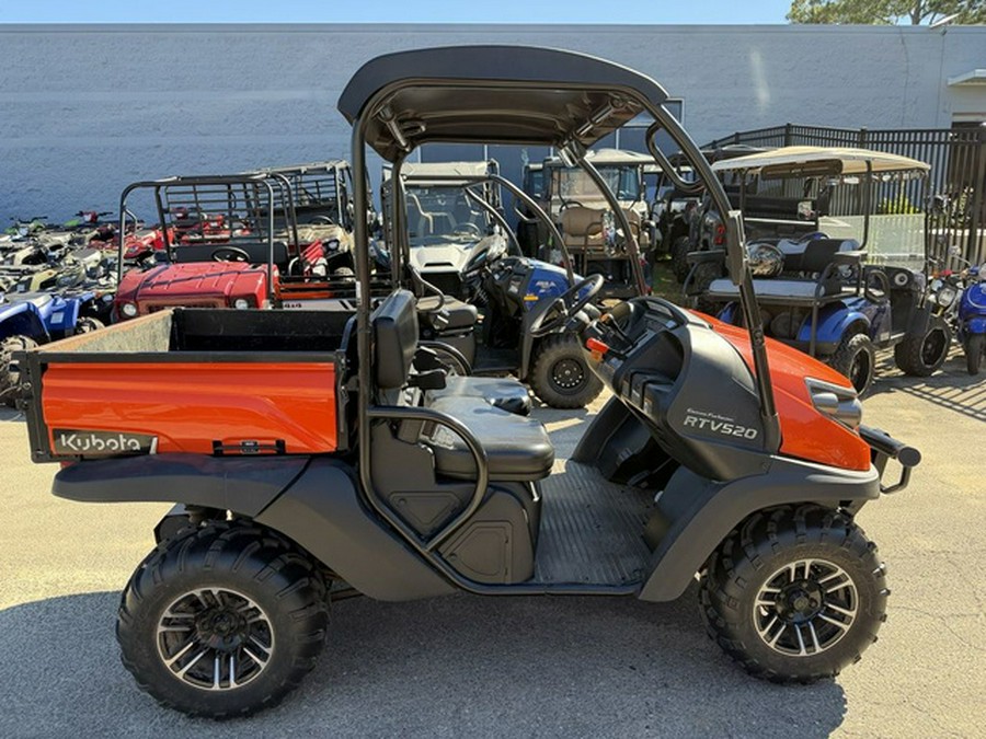 2022 Kubota RTV520