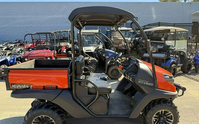 2022 Kubota RTV520
