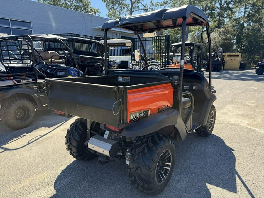 2022 Kubota RTV520