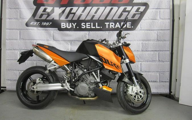 2008 KTM Super Duke 990