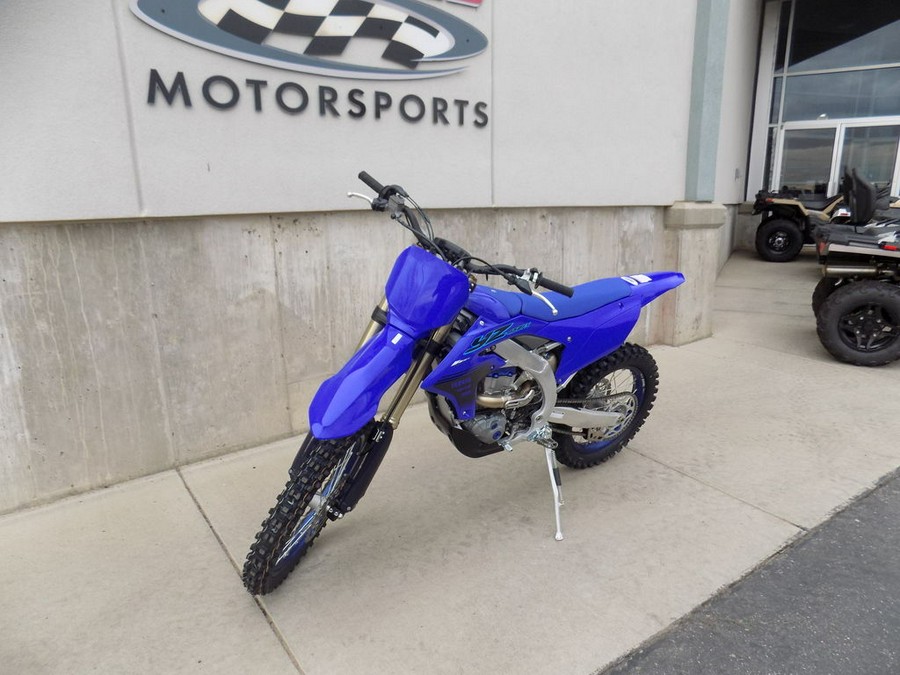 2024 Yamaha YZ450FX