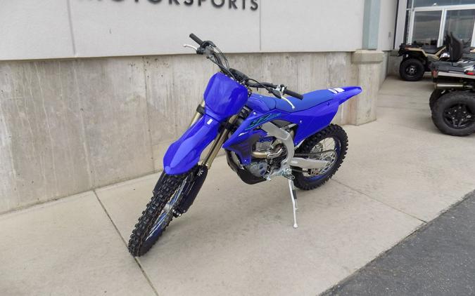 2024 Yamaha YZ450FX