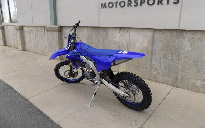 2024 Yamaha YZ450FX