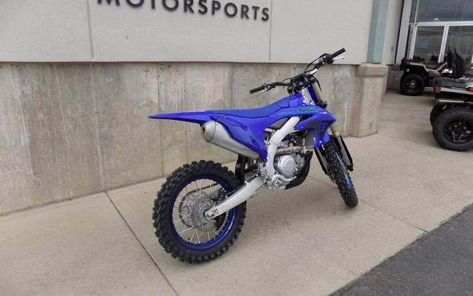 2024 Yamaha YZ450FX