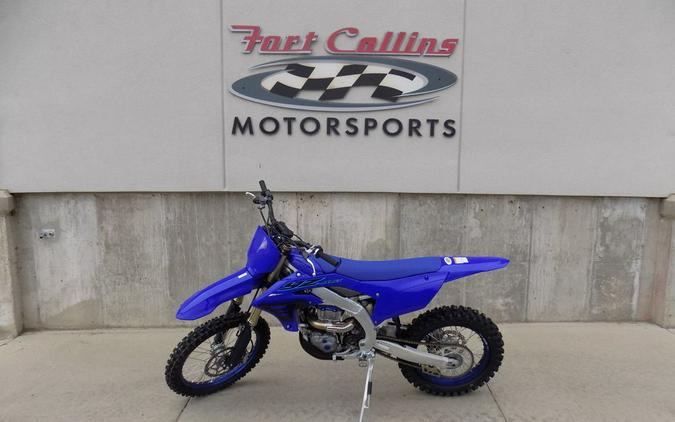 2024 Yamaha YZ450FX