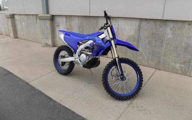 2024 Yamaha YZ450FX