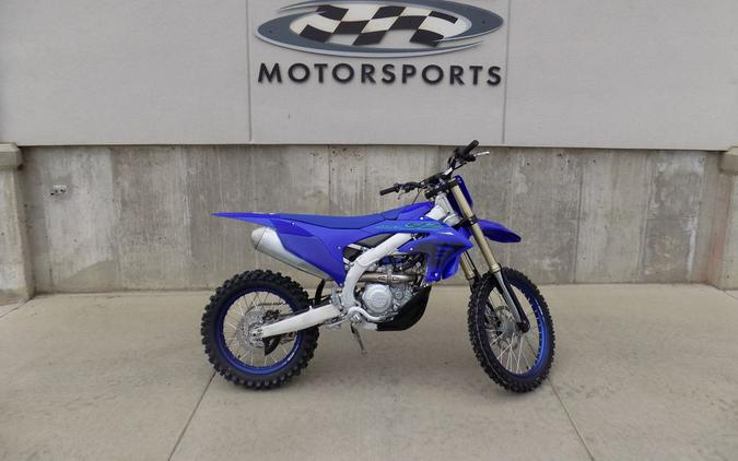 2024 Yamaha YZ450FX