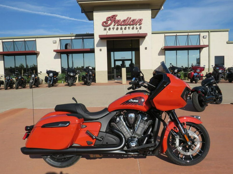 2024 Indian Motorcycle® Challenger® Dark Horse® Icon Sunset Orange