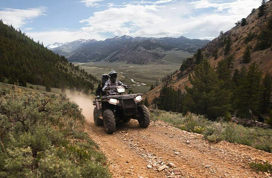 2024 Polaris Industries SPORTSMAN TOURING 570 - SONIC BLUE Base