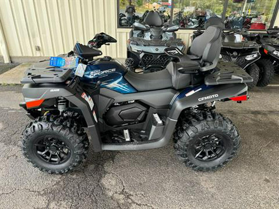 2025 CFMOTO CForce 600 Touring