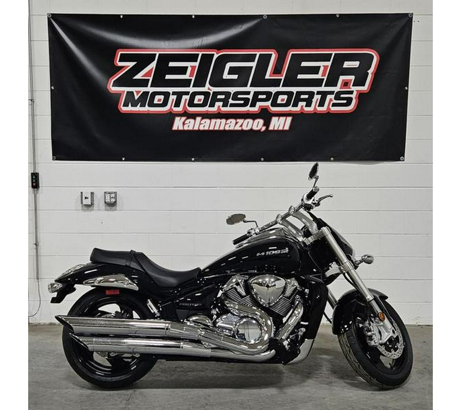 2025 Suzuki Boulevard M109R