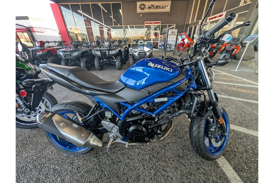 2026 Suzuki SV650 ABS