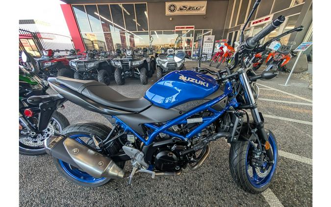 2026 Suzuki SV650 ABS