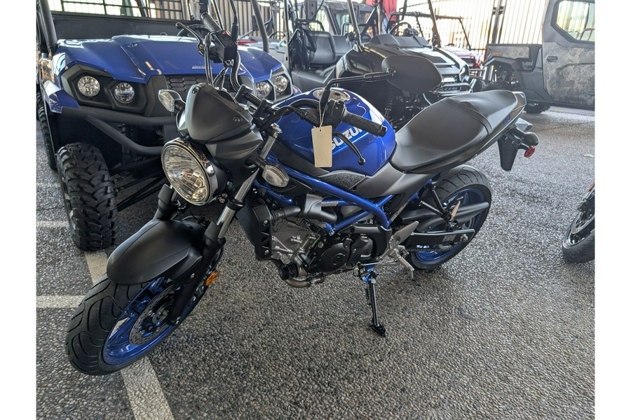 2026 Suzuki SV650 ABS
