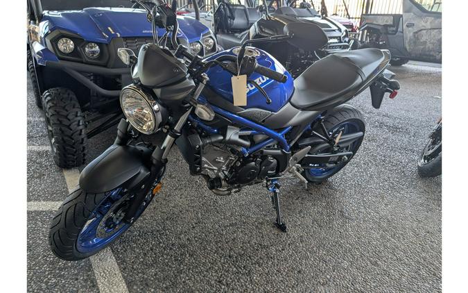2026 Suzuki SV650 ABS