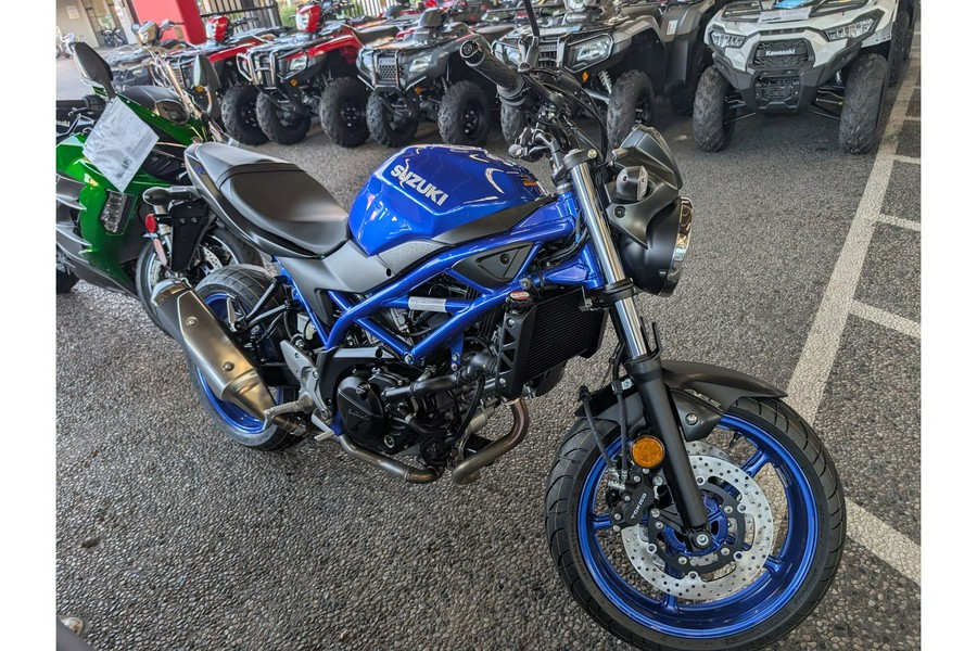 2026 Suzuki SV650 ABS