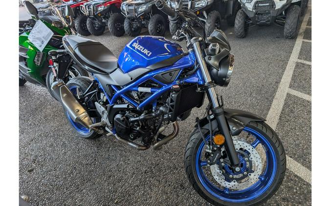 2026 Suzuki SV650 ABS