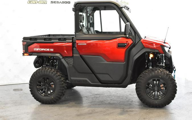 2026 CFMOTO UFORCE U10 Pro Highland