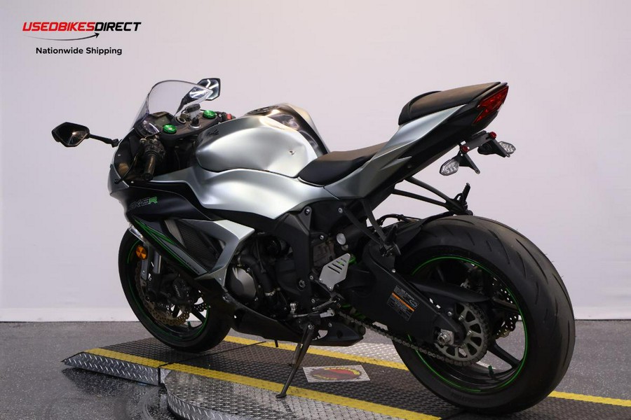 2018 Kawasaki Ninja ZX-6R - $10,999.00