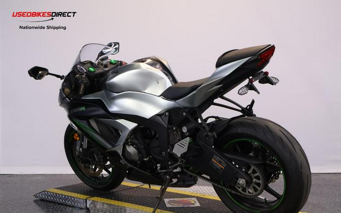 2018 Kawasaki Ninja ZX-6R - $8,999.00