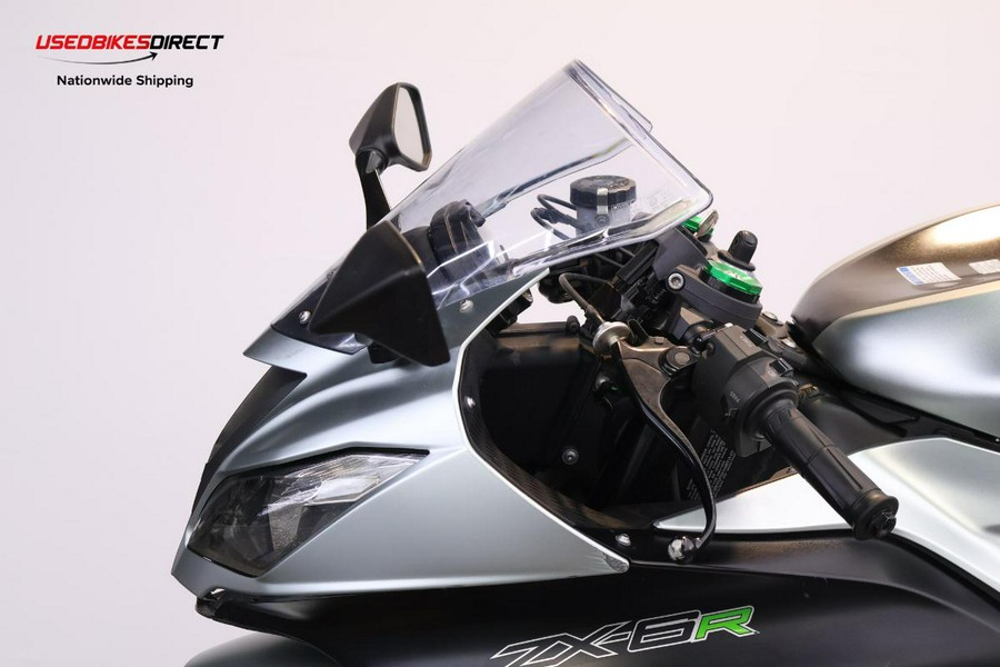 2018 Kawasaki Ninja ZX-6R - $10,999.00