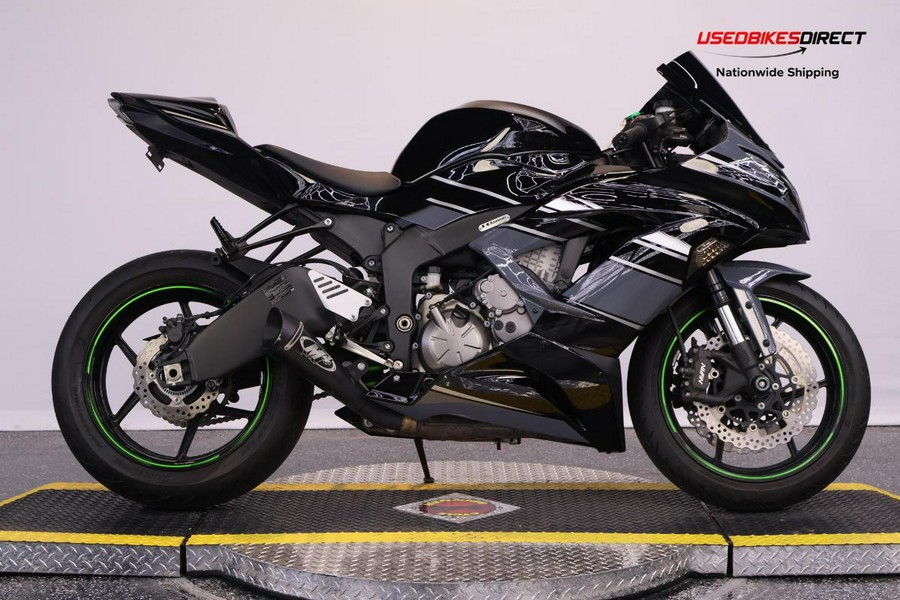 2018 Kawasaki Ninja ZX-6R - $11,999.00