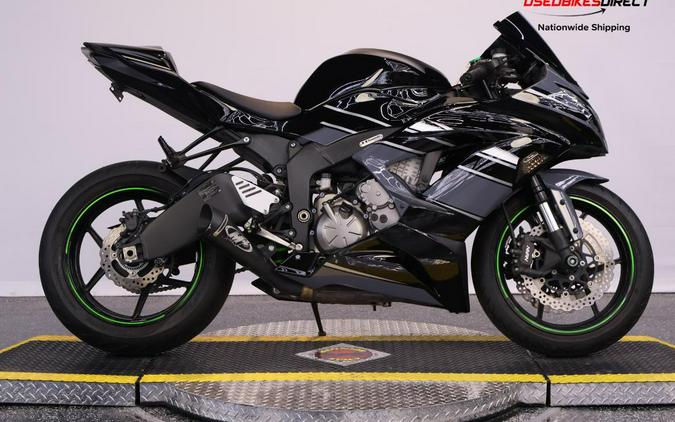2018 Kawasaki Ninja ZX-6R - $11,999.00