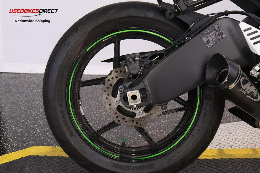 2018 Kawasaki Ninja ZX-6R - $10,999.00