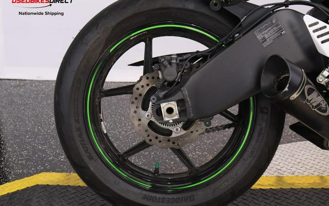 2018 Kawasaki Ninja ZX-6R - $8,999.00