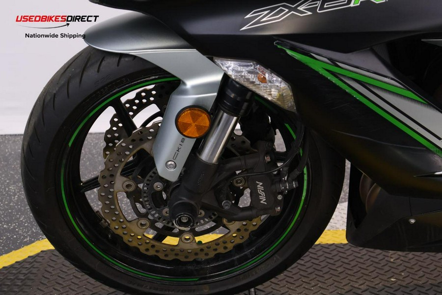 2018 Kawasaki Ninja ZX-6R - $10,999.00