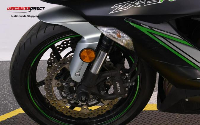 2018 Kawasaki Ninja ZX-6R - $8,999.00