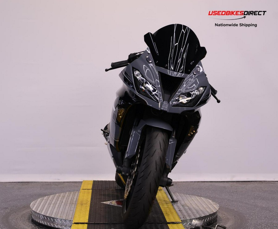 2018 Kawasaki Ninja ZX-6R - $11,999.00