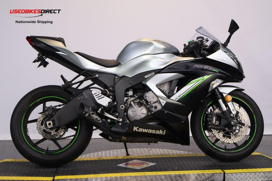 2018 Kawasaki Ninja ZX-6R - $10,999.00