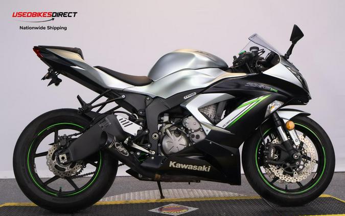 2018 Kawasaki Ninja ZX-6R - $8,999.00
