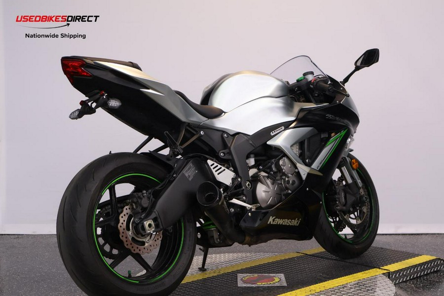 2018 Kawasaki Ninja ZX-6R - $10,999.00