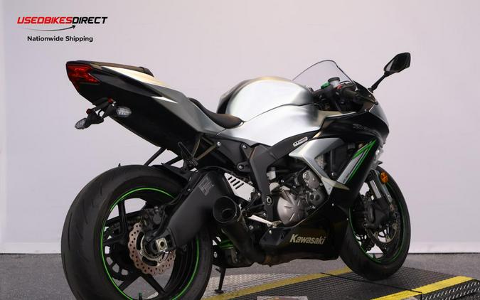 2018 Kawasaki Ninja ZX-6R - $8,999.00
