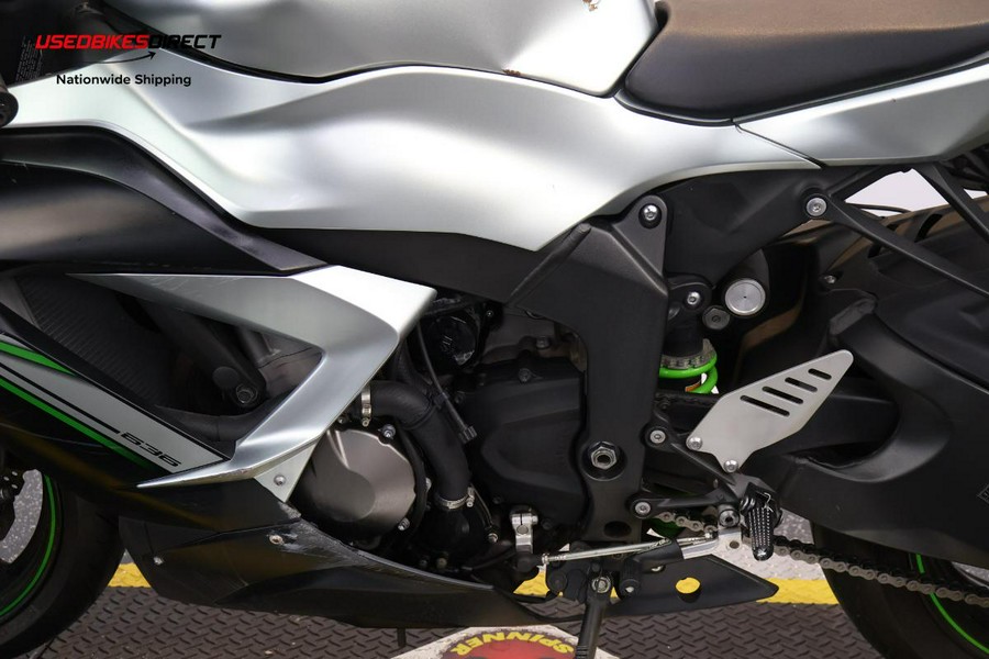 2018 Kawasaki Ninja ZX-6R - $10,999.00