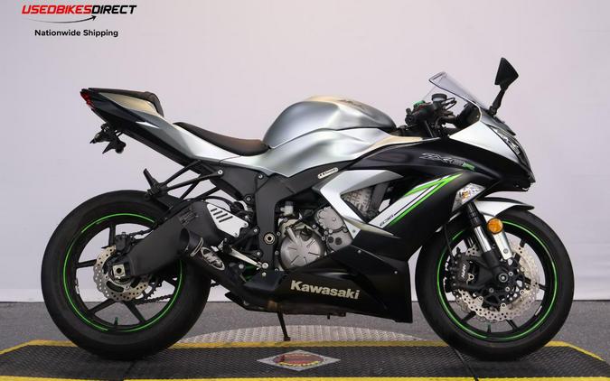 2018 Kawasaki Ninja ZX-6R - $8,999.00