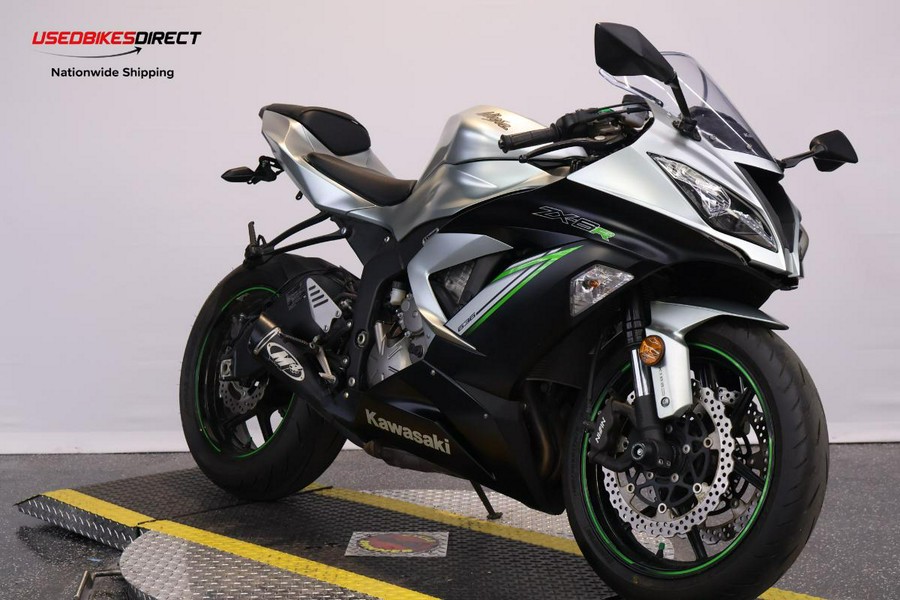 2018 Kawasaki Ninja ZX-6R - $10,999.00